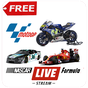 Εικονίδιο του Live Races free Streams apk