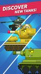 Скриншот 11 APK-версии Merge Tanks 2: KV-44 Tank War