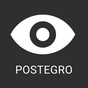 Icône apk Postegro - Voir les Comptes Caches