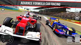 Course de Formule Jeu Course capture d'écran apk 