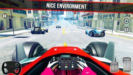 Course de Formule Jeu Course capture d'écran apk 2