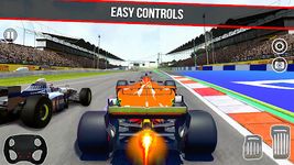 Course de Formule Jeu Course capture d'écran apk 3