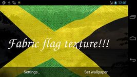 3D Jamaica Flag Live Wallpaper screenshot apk 3