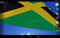 3D Jamaica Flag Live Wallpaper screenshot apk 