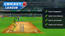 Tangkap skrin apk Cricket League 5