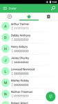 Tangkapan layar apk Phone app - Call blocker - Dialer 1