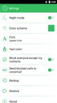 Tangkapan layar apk Phone app - Call blocker - Dialer 6