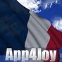 3D France Flag Live Wallpaper icon