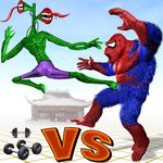 Tangkap skrin apk Superhero Kungfu Fighting Game 12