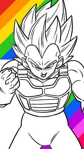 Download do APK de Colorir Super Saiyan Pro para Android