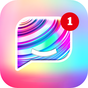 Color Messenger - Themes, Customize chat, Emoji apk icon