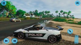 Captură de ecran Police Cop Chase Racing : Gangster Crime City 2021 apk 