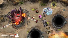 Tangkapan layar apk Defense Legend 4: Sci-Fi Tower defense 9