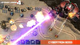 Tangkapan layar apk Defense Legend 4: Sci-Fi Tower defense 11