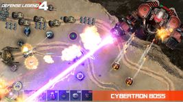 Скриншот 3 APK-версии Defense Legend 4: Sci-Fi Tower defense
