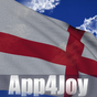 3D England Flag Live Wallpaper