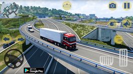 Euro Truck Simulator : Cargo Truck Games 2021 εικόνα 7