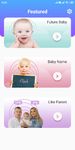 Captura de tela do apk Baby Generator - A Baby Maker App 