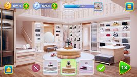 Screenshot 10 di Solitaire Tripeaks Makeover: Home Design Game apk