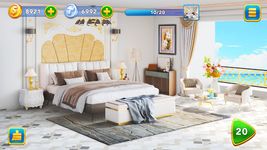 Screenshot 14 di Solitaire Tripeaks Makeover: Home Design Game apk