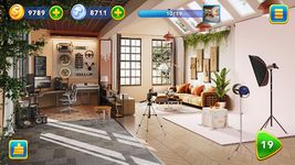 Solitaire Tripeaks Makeover: Home Design Game ekran görüntüsü APK 15