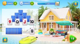 ภาพหน้าจอที่ 16 ของ Solitaire Tripeaks Makeover: Home Design Game