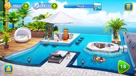 ภาพหน้าจอที่ 3 ของ Solitaire Tripeaks Makeover: Home Design Game