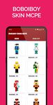 Tangkapan layar apk Boboiboy Skin For Minecraft PE 1