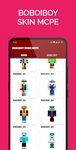 Tangkapan layar apk Boboiboy Skin For Minecraft PE 3