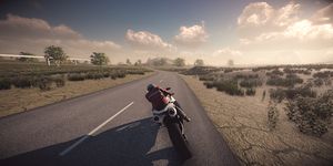 Tangkapan layar apk Real Moto Sport Motorcycle Racer:Xtreme MotorBike 3