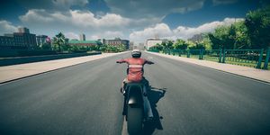 Tangkapan layar apk Real Moto Sport Motorcycle Racer:Xtreme MotorBike 4
