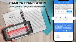 Traducteur de langues vocal capture d'écran apk 14