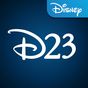 D23 The Official Disney Fan Club App アイコン