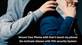 Don’t Touch My Phone : Anti-Theft Alarm image 1