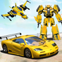 Biểu tượng apk Robot Car Transformation: 3D Transformation Games