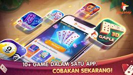 Tangkapan layar apk Domino Gaple 3D ZingPlay Game Gratis Seru Online 15