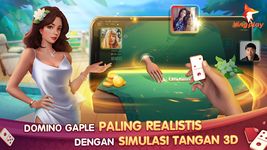 Tangkapan layar apk Domino Gaple 3D ZingPlay Game Gratis Seru Online 16