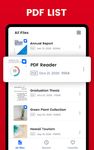 PDF Okuyucu - Android Ücretsiz PDF Görüntüleme ekran görüntüsü APK 8