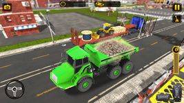 Tangkapan layar apk Heavy Construction Simulator Game: Excavator Games 9