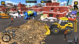 Tangkapan layar apk Heavy Construction Simulator Game: Excavator Games 11