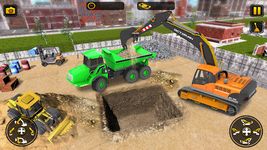 Tangkapan layar apk Heavy Construction Simulator Game: Excavator Games 15