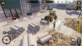 Heavy Construction Simulator Game: Excavator Games ảnh màn hình apk 5