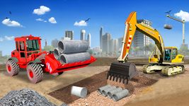 Heavy Construction Simulator Game: Excavator Games ảnh màn hình apk 7