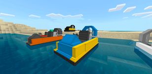 Mods de coches. ¡Corre por el mundo de Minecraft! captura de pantalla apk 9