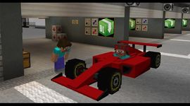 Autos Mods. Rennen durch die Welt von Minecraft! Screenshot APK 11