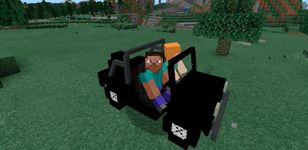 Mods de coches. ¡Corre por el mundo de Minecraft! captura de pantalla apk 12