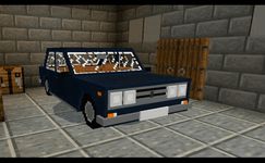 Captura de tela do apk Carros mods. Corra através do mundo do Minecraft! 13