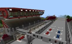 Autos Mods. Rennen durch die Welt von Minecraft! Screenshot APK 