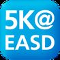 5K at EASD