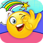 Icône de Love Birthday Emoji GIF & Rose Stikers